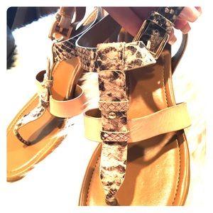COACH New York Sandals
