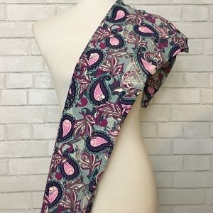 LuLaRoe Paisley Leggings TC