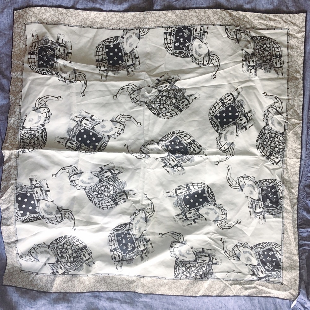 Rare Jim Thompson Scarf
