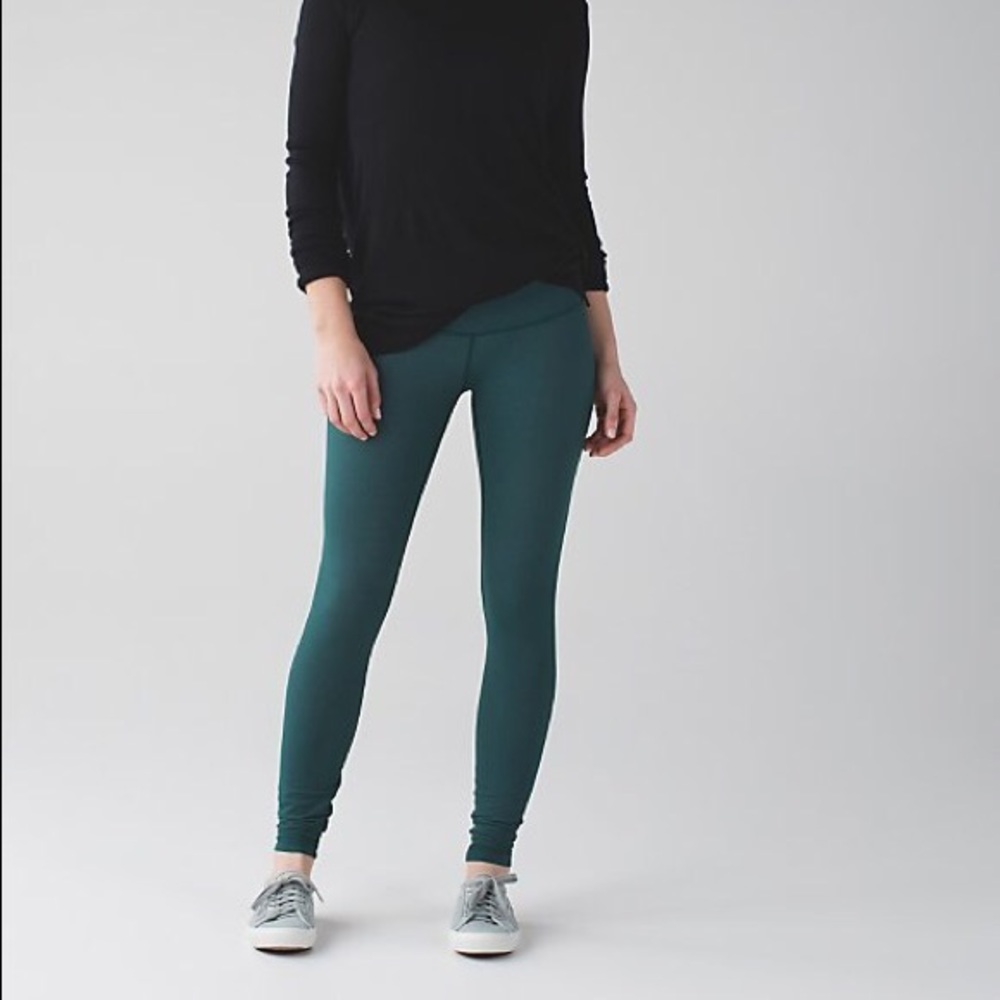 Emerald Green Lulu Leggings
