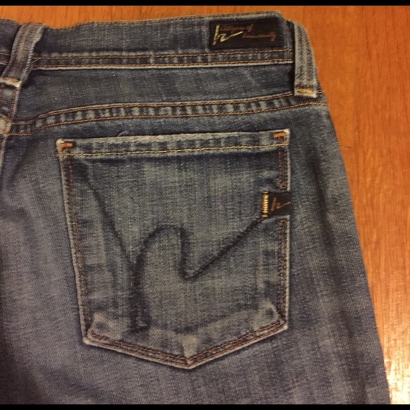 Citizens of Humanity jeans - Picture 3 of 3