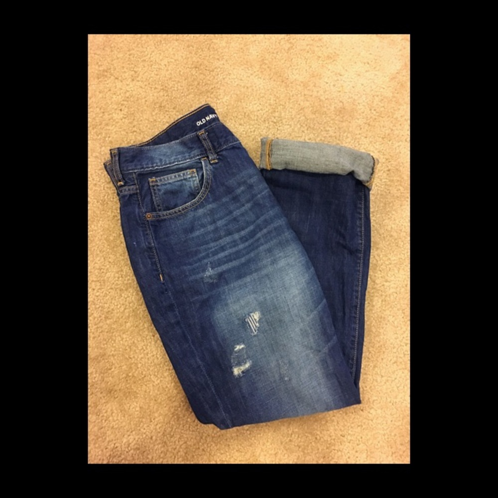 Old Navy Boyfriend Jeans