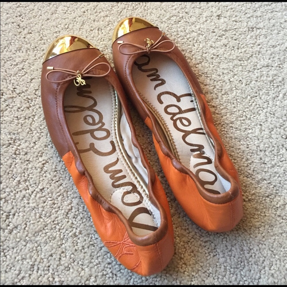 Sam Edelman flats Excellent condition