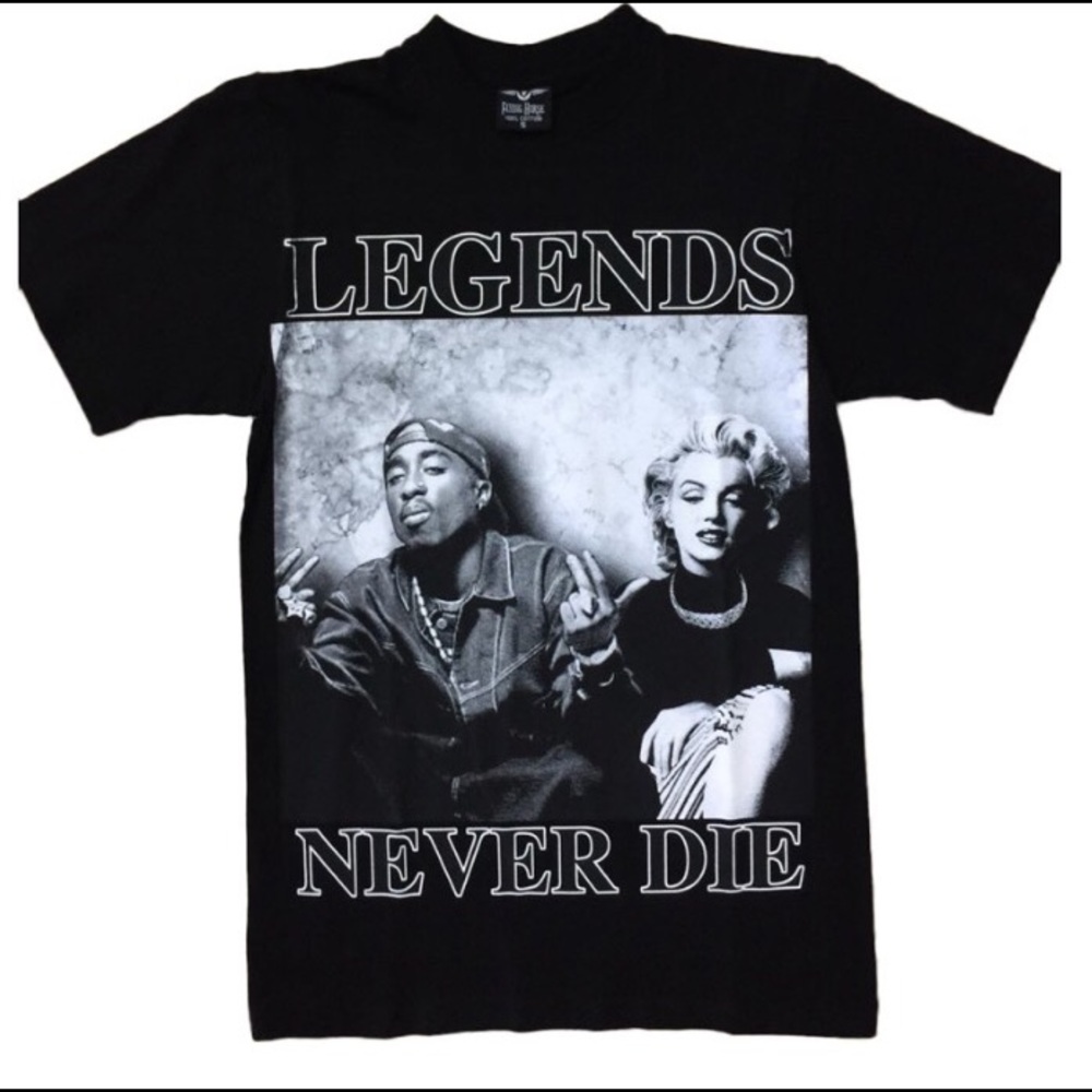 Hiphop Legend Graphic New Edition