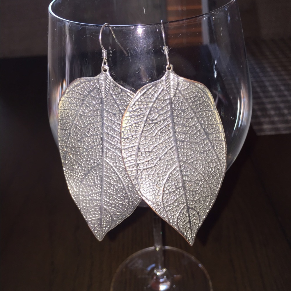 Leaf Earrings