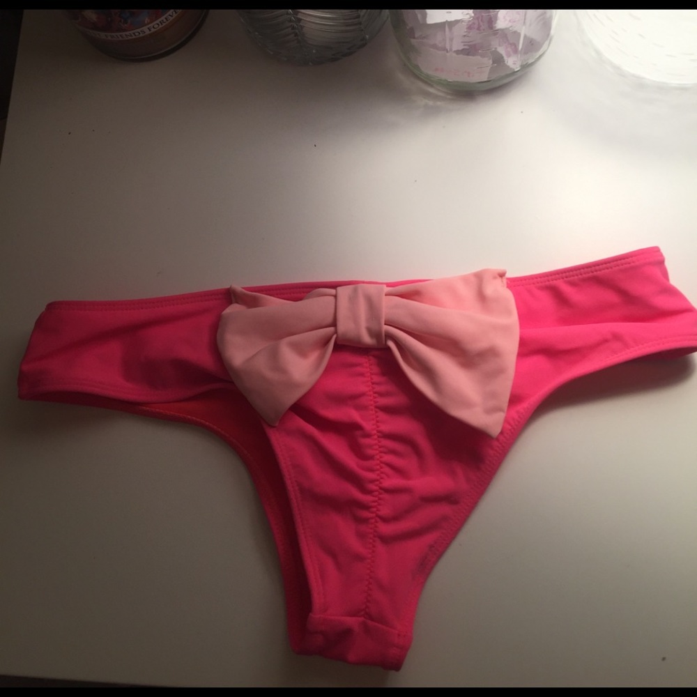 Hollister bow back swim bottoms