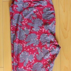 GORGEOUS LuLaRoe Angel Fish Leggings