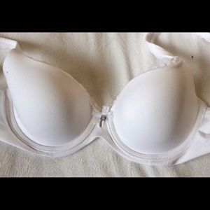 Victoria's Secret lined Demi bra