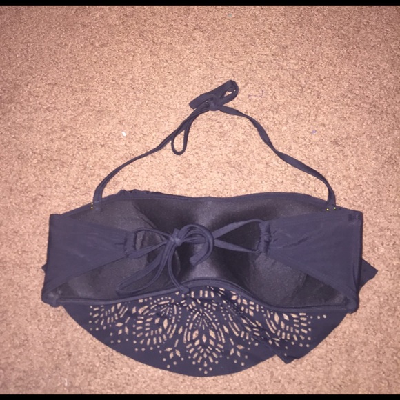 Black bathing suit top - Picture 2 of 2