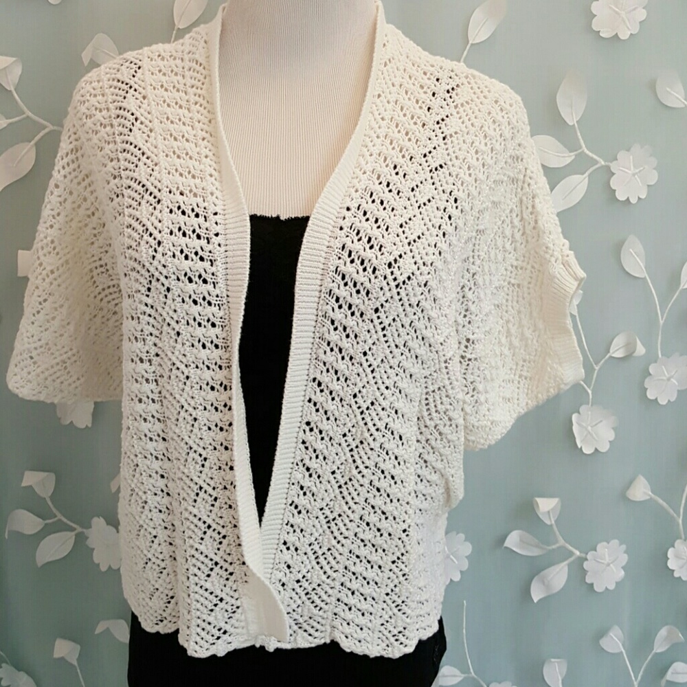 Roxy Short Sleeve Sweater