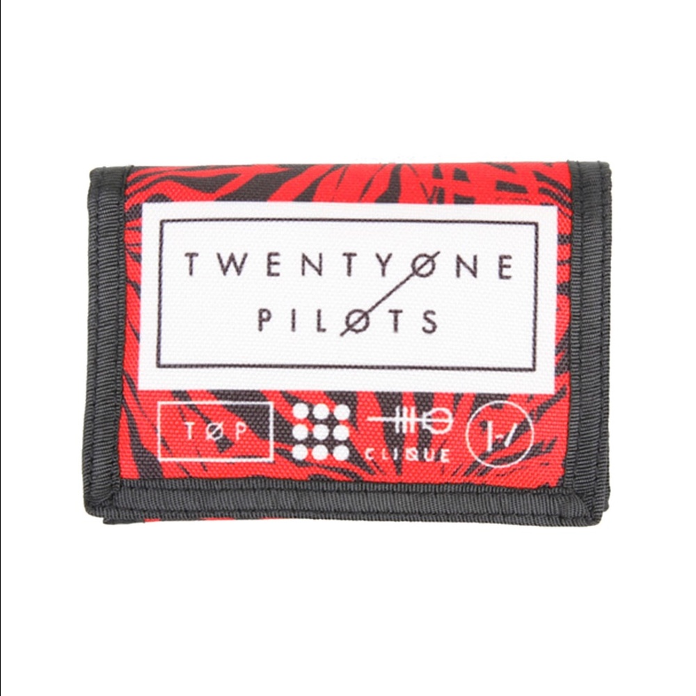 Twenty one pilots wallet