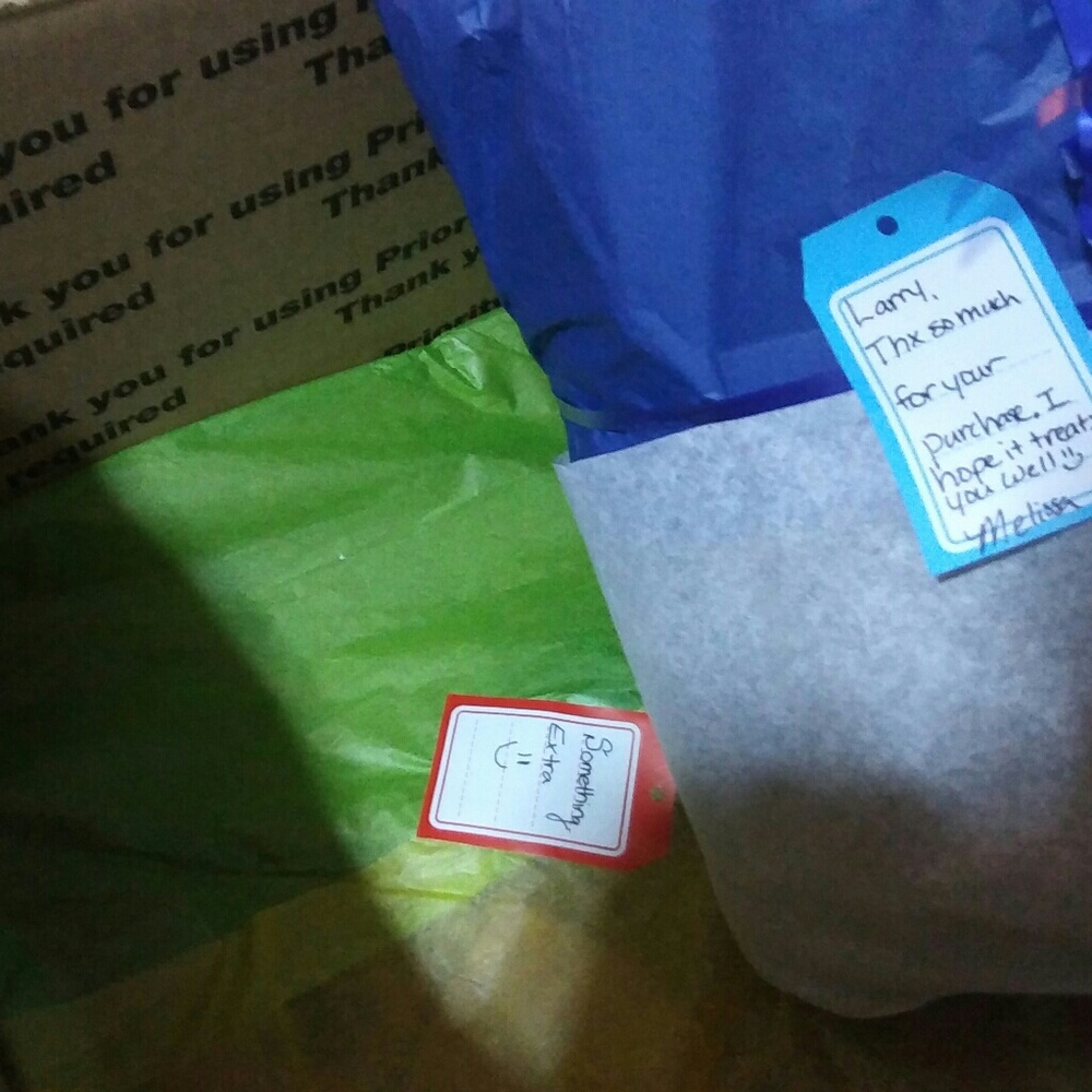 This is how you package items!