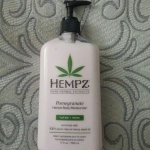 Hempz Pomegranate lotion