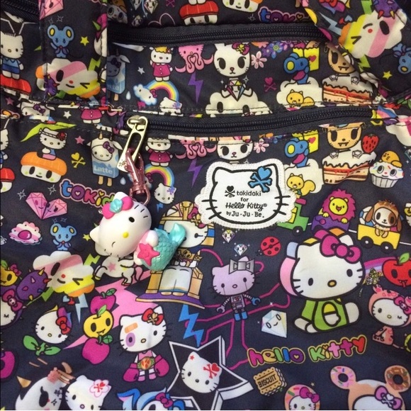 Hello Kitty Mermaid bag charm - Picture 4 of 4