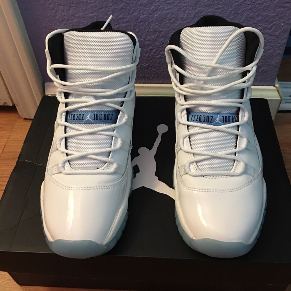 Jordan 11s Legend Blues