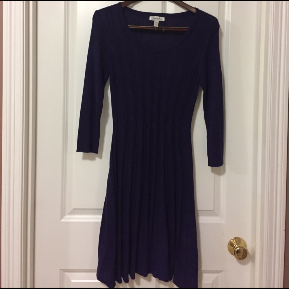 Dress Barn Sweater Dress, Elbow Length Sleeves!