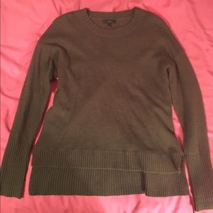 J.Crew high-low sweater