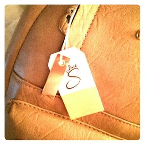 Shepp Clothing Faux Leather Backpack