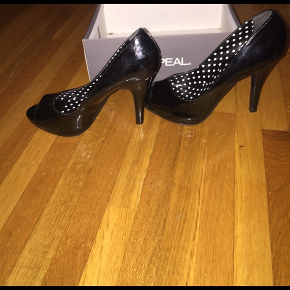 Xappeal peep toe heels - Picture 2 of 4