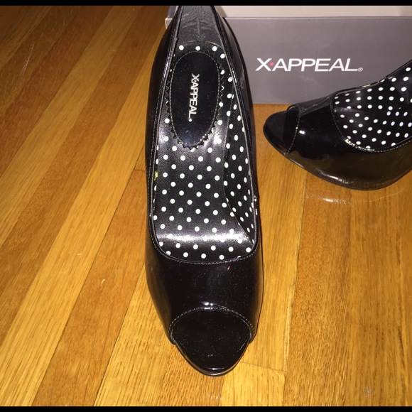 Xappeal peep toe heels - Picture 3 of 4