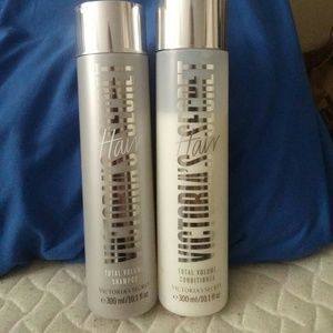 Victoria's secret shampoo and conditioner