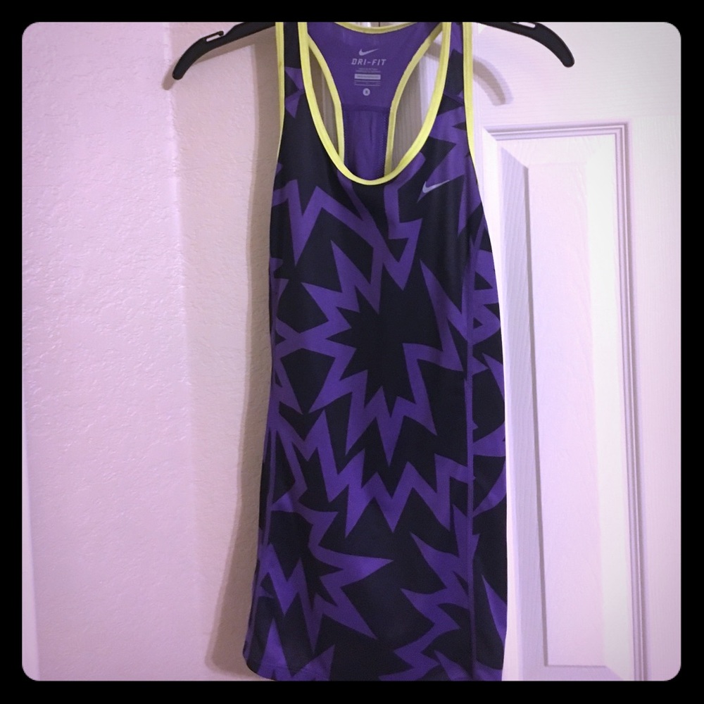 Nike dri fit racer back tank