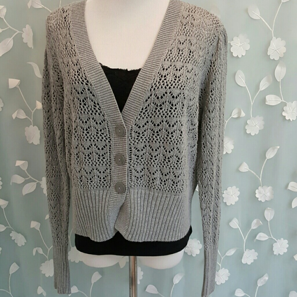 Oversized Cardigan Sweater
