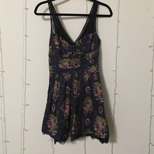 Free People vintage-inspired dress