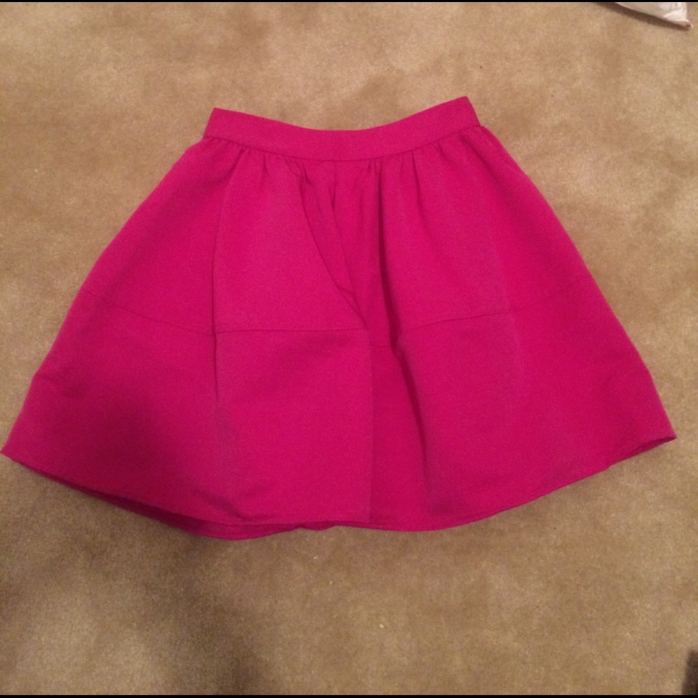 EXPRESS fit & flare skirt