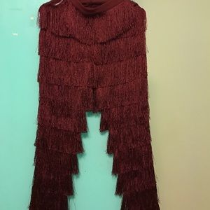 Lavish Alice fringe pants