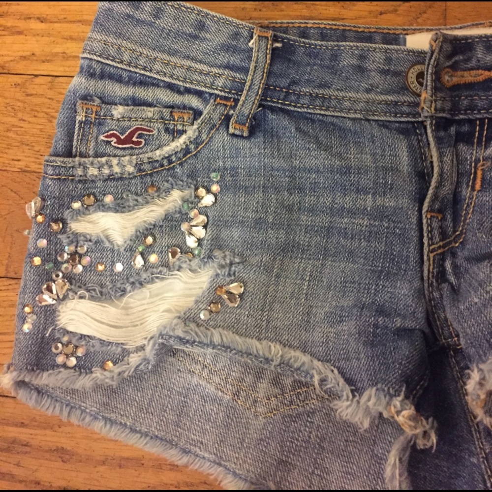 Jeans Shorts - Picture 2 of 4