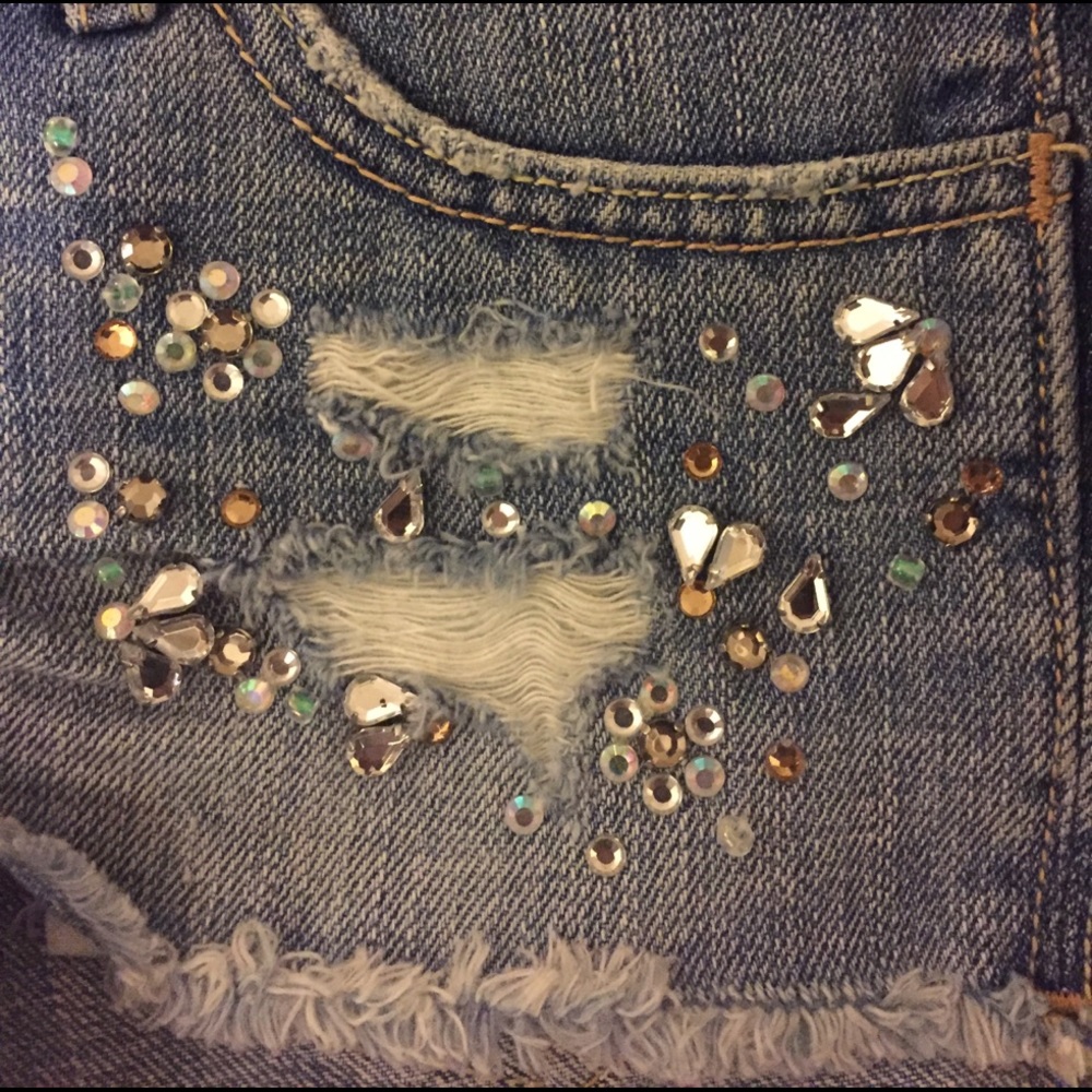 Jeans Shorts - Picture 4 of 4