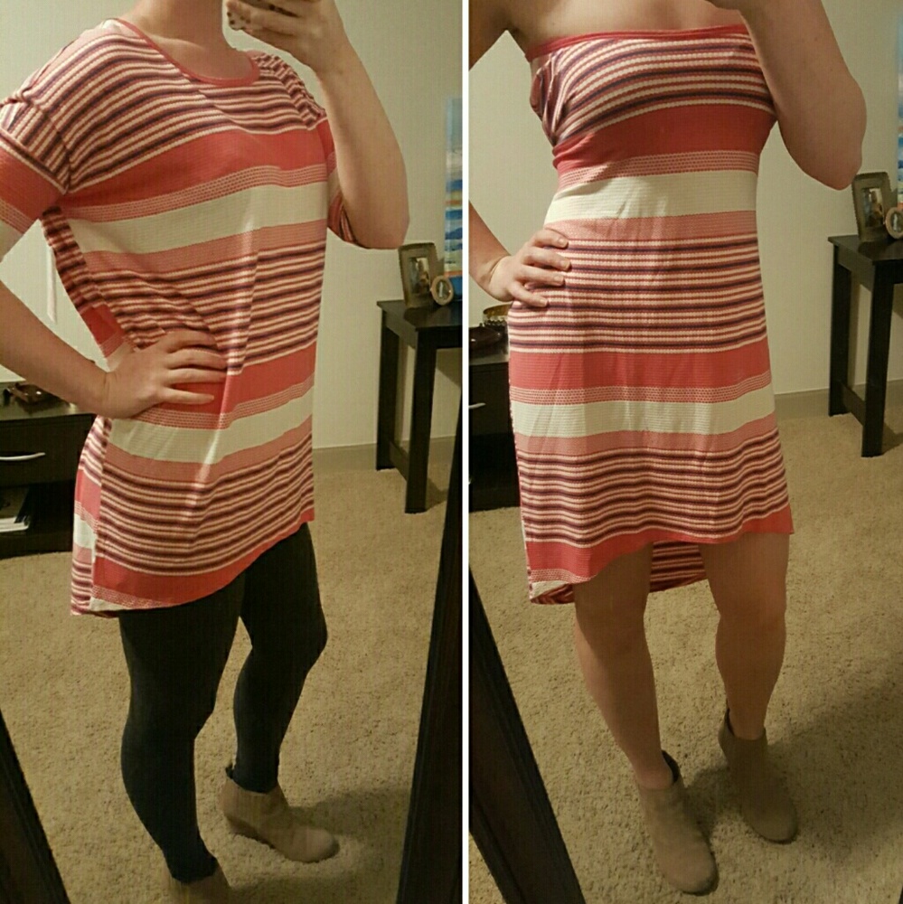 Lularoe Irma tunic- can wear as shirt or dress!