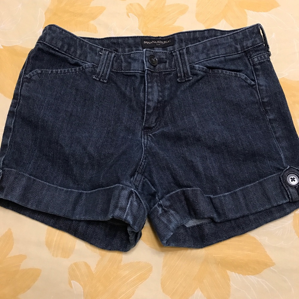 Banana Republic Jean Shorts