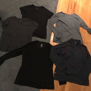 Last chance! :: 5 workout shirts for $10!