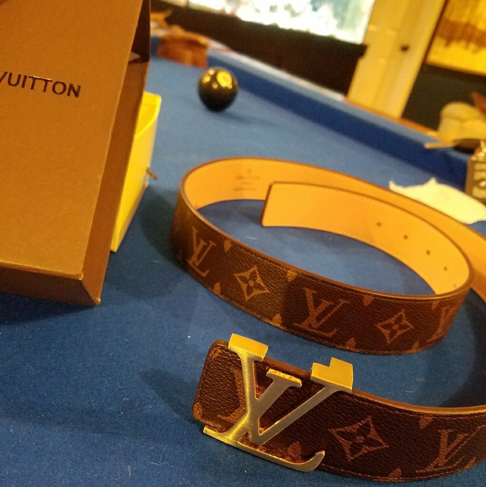 Brands New Louis Vuitton belt.  Size 32-40 waist.