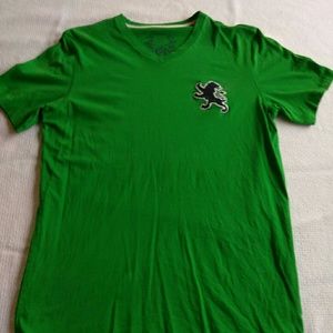 Express V-neck T-SHIRT Size M