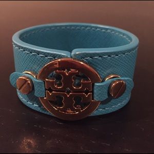 Tory Burch turquoise bracelet