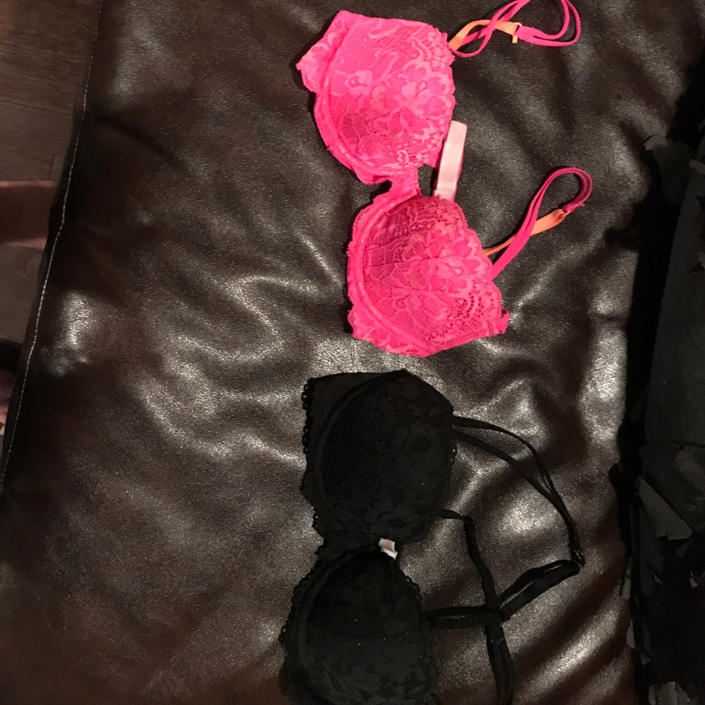 VS PINK bras 32B
