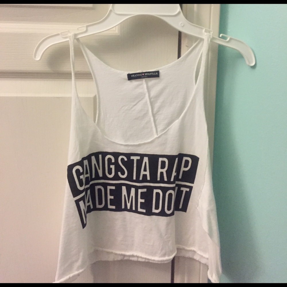Gangsta Rap Made Me Do It // Brandy Melville