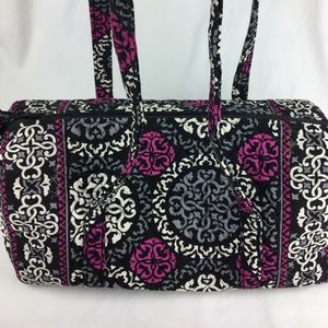Vera Bradley Small Duffel CANTERBERRY MAGENTA