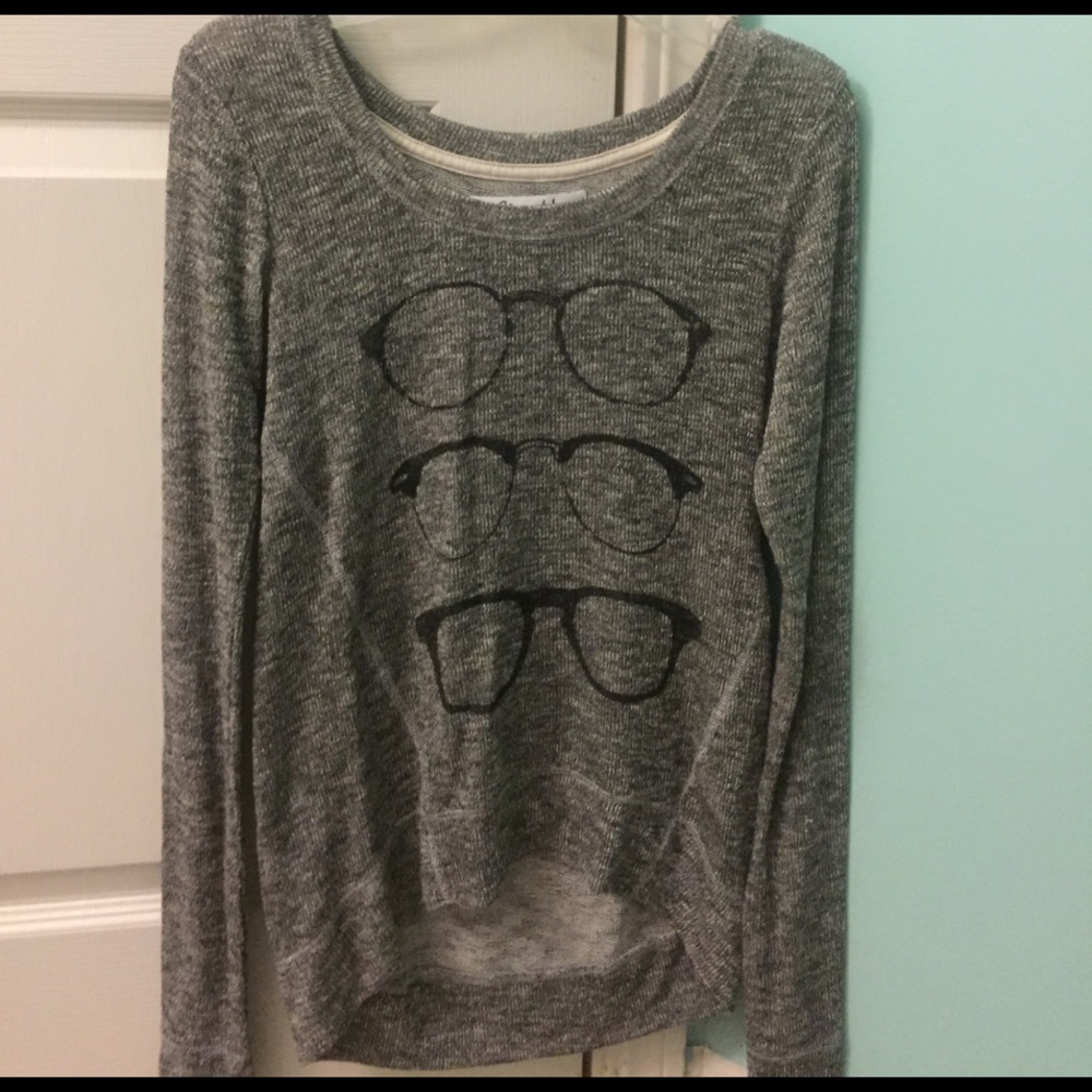 Glasses Sweater