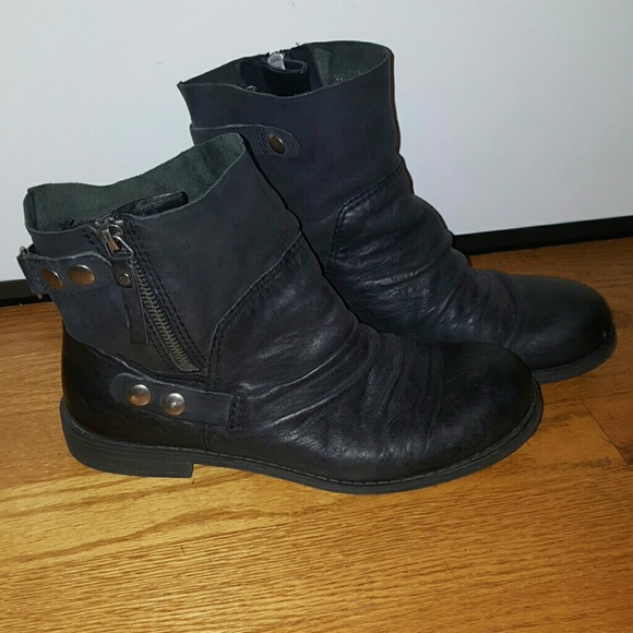 Nine West Shoes - Nine West moto style ankle boots
