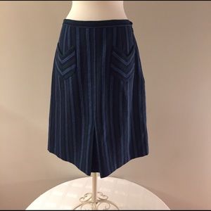 Plenty by Tracy Reese wool blend skirt | Size 12