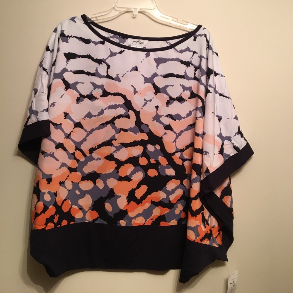 Amazing Poncho Blouse