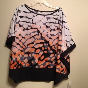 Amazing Poncho Blouse