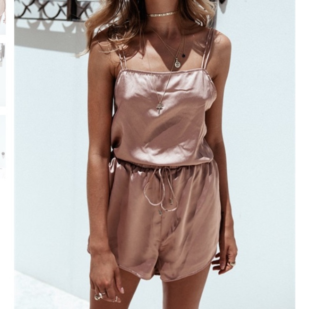 NEW: SABOSKIRT SILK SHORTS