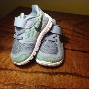 Nike Free 5.0 dove grey 3c