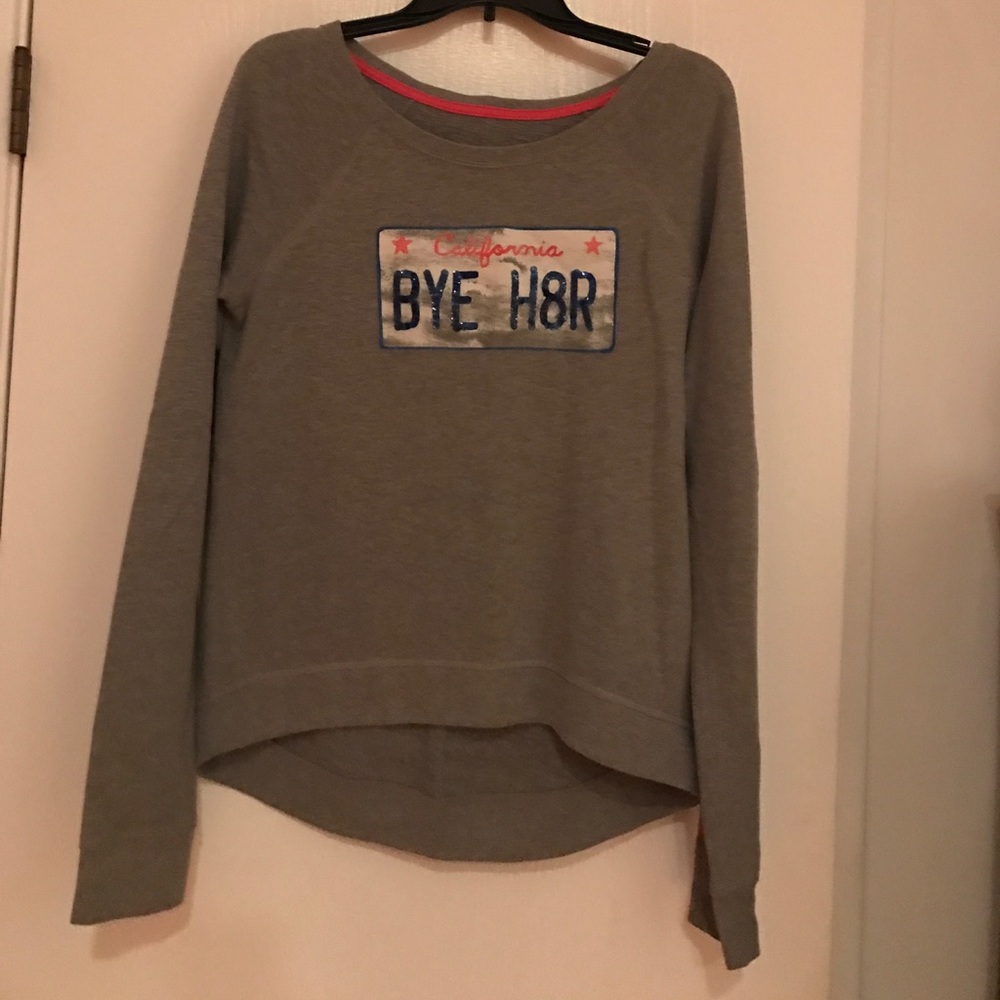 Hollister sweatshirt