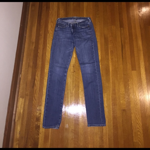Low rise skinny jeans - Picture 1 of 4